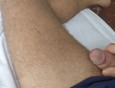 Cum on My Leg