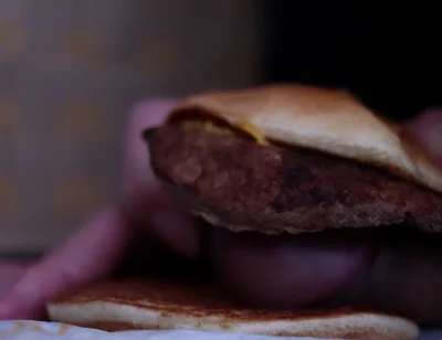 Fucking a Cheeseburger