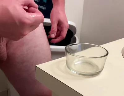 Wow! Sam Jerks off and Shoots a Huge Cumshot!