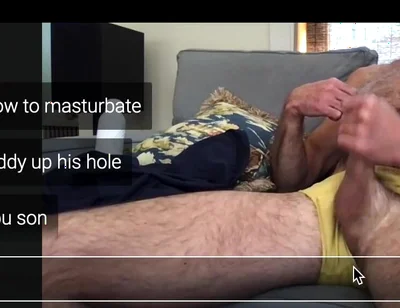 Fun with a Stepson Queering off