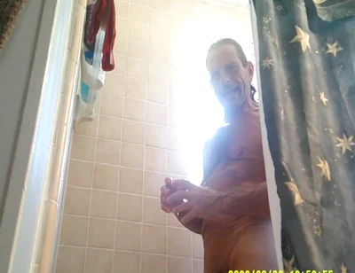 9-30-26 Shower Cobra's Havin a Monday Kinds Wed. and He Is Gonna Lay It the Fuck Out.