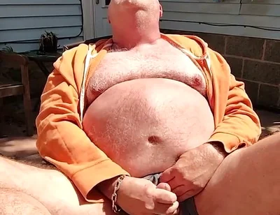 Short Public Cum!!