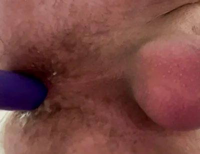 Fuckin' My Ass Real Hard