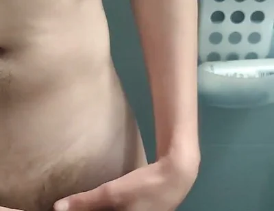 Edging Myself Into the Shower