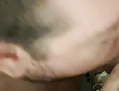 Sucking Big Stepdaddy