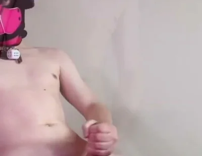 Needy Pet Jerks and Shows His Hole