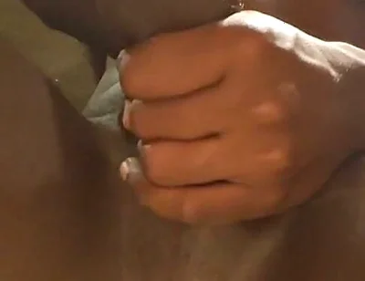 Playing with My Balls and Black Dick Fingering Too
