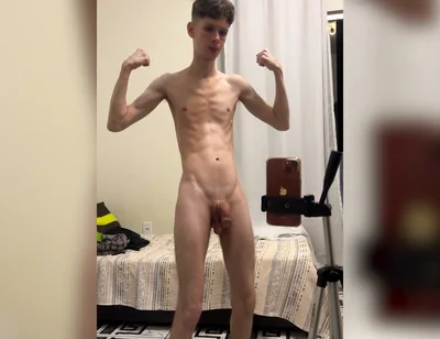 Skinny Jaw Cracks with Cock Size
