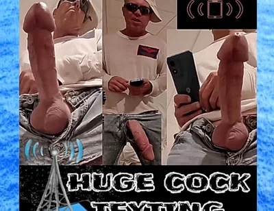 Huge Cock Sexting