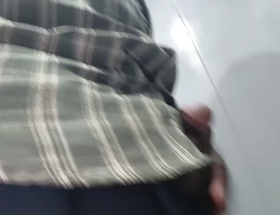 Tamil at Lift Flash the Dick