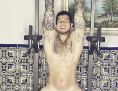 My Cock Cums in a Workout Session