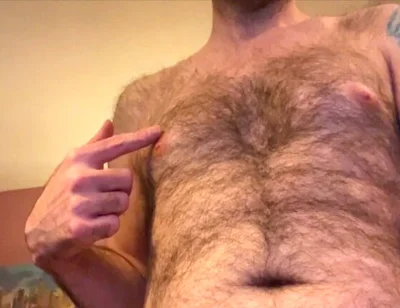 Handsome Bator Bates to His Music on His Cock Dick Dong Penis Time with Hard Erect Hairy Cock