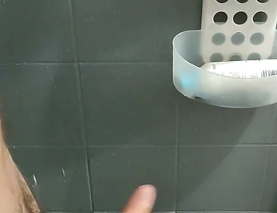 Hot Jerk off in Shower