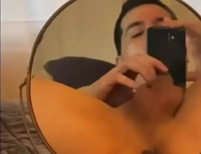 Just a Twink Playing with His New Plug, Lube & Mirror Until He Shoots His Hot Load
