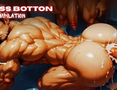 Hentai Fucking the Rookie's Botton Big Ass for the Whole Rugby Team Compilation