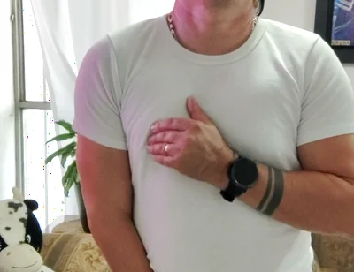 First Time Dancing in Front of the Camera
