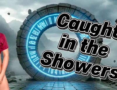 Caught in the Showers by the Popular Frat Guy Who Wanted More.