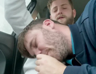 Car Suck and Swallow