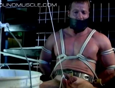 His Balls Are Pulled so Tight