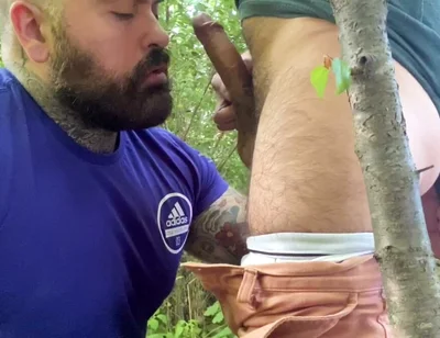 Slutty in the Woods