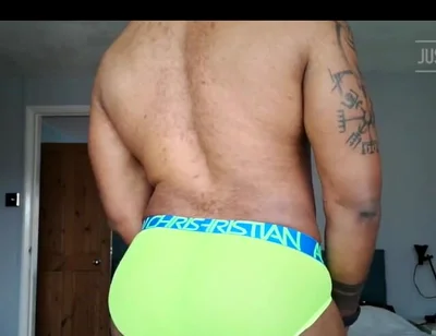 Trying on Some Underwear