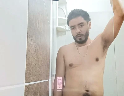So Hot Masturbating in the Bathroom