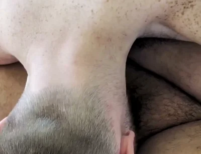 My Big Bear Neighbor Is Fucking Me