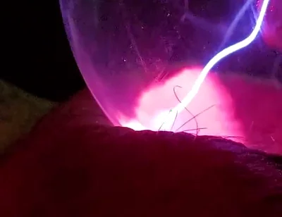 Macro and Electric Ball on My Dick