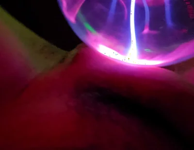 Macro and Electric Ball on My Dick