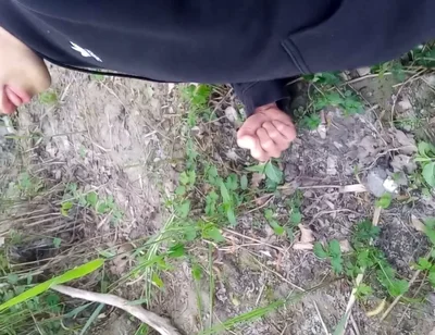Cock Exposed Through the Pants Fly This Cute Gay Boy Humping Precuming Cumming Cleaning Sperm on His Dick Outdoors Is Jon Arteen