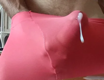 Long and Nervous in Pink Stockings