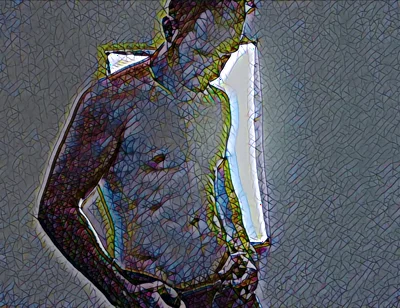 Strip Please Series Halation
