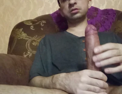 I'm Horny and I Like Jerking off My Big Hard Cock