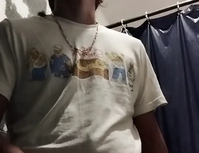 Boy Having Pleasure in the Bathroom