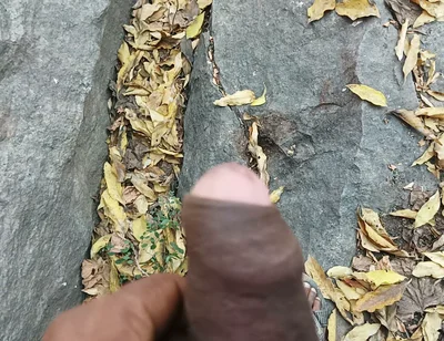 Tamil Boy Masturbating in the Forest