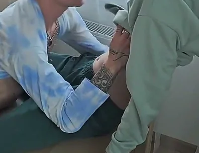 Fucked a Twink's Tight Asshole with a Big Dick and Came