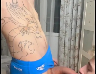 Fucked a Guy in Swimming Trunks