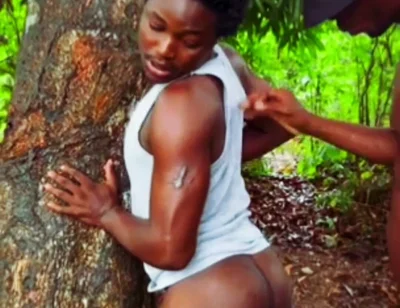 Fucking Under the Forest Tree Is Best Experience.