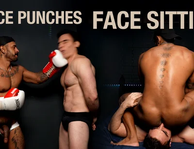 Punches, Ballbusting, Facesitting and Hot Sex