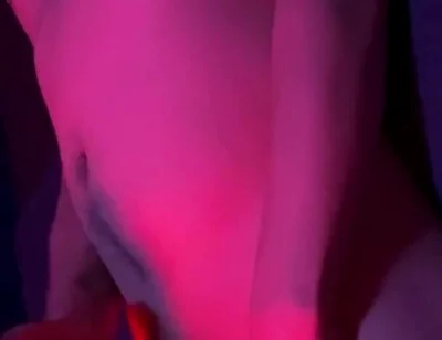 Watch Me Shoot My Load Under These Neon Lights
