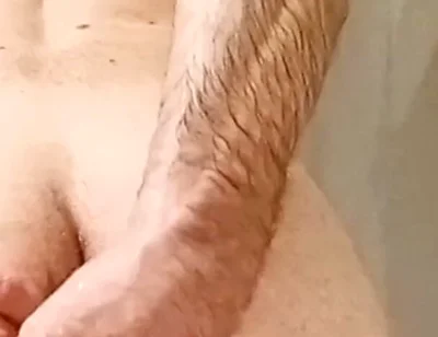 Prostate Vibrator Under the Shower