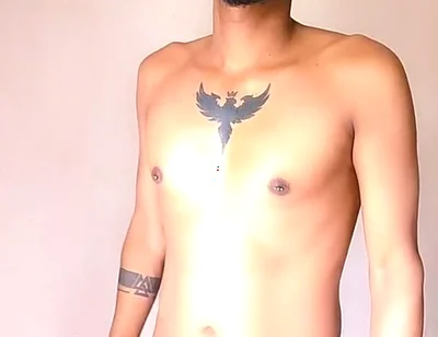 Teasing and Stroking Inside Briefs