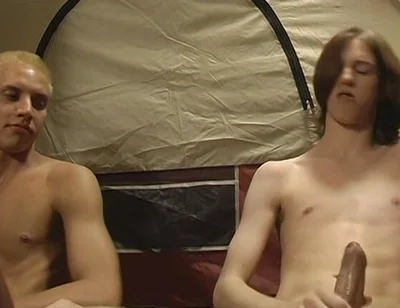 A Friendly Tug in a Tent