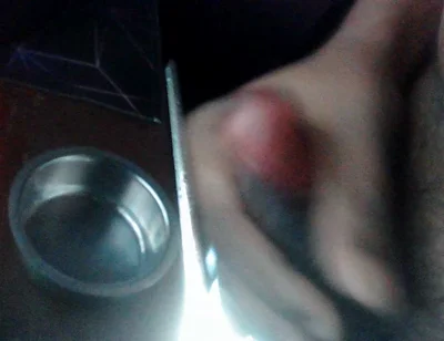 Horny Young Man Jerking Himself