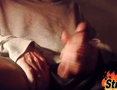 He Was so Hot That He Had to Knock Down