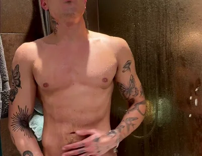 Shower and Handjob