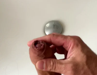 Bathroom Silent Cum