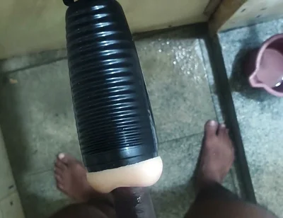 Sex with Sex Toy