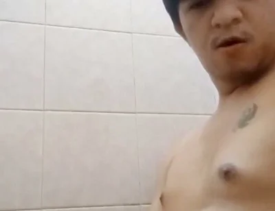 Fleshlab Twinks: Young Pinoy Twink Wank and Cum in Shower