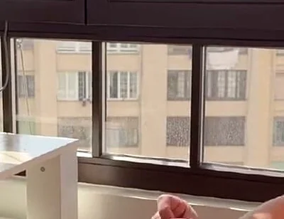 Hung Italian Wakes up Hard and Cums Big